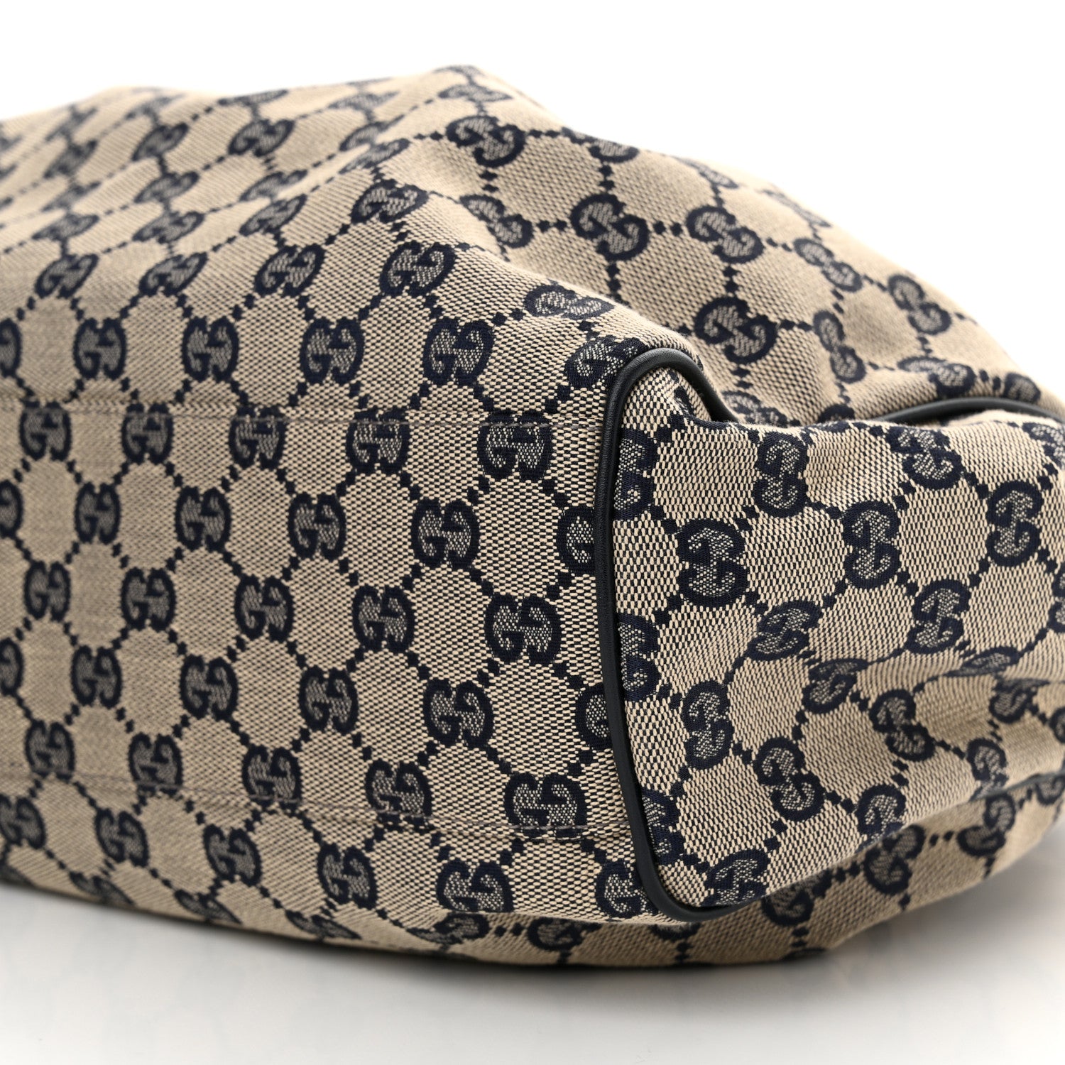 Gucci Monogram Medium Sukey Tote Navy 10 of 11