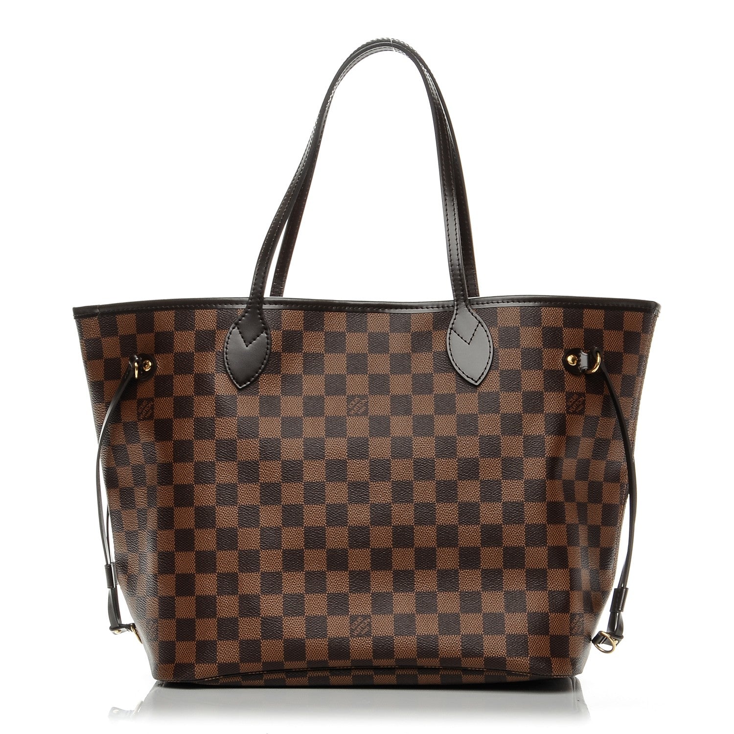 Louis Vuitton Damier Ebene Neo Neverfull MM 1 of 7