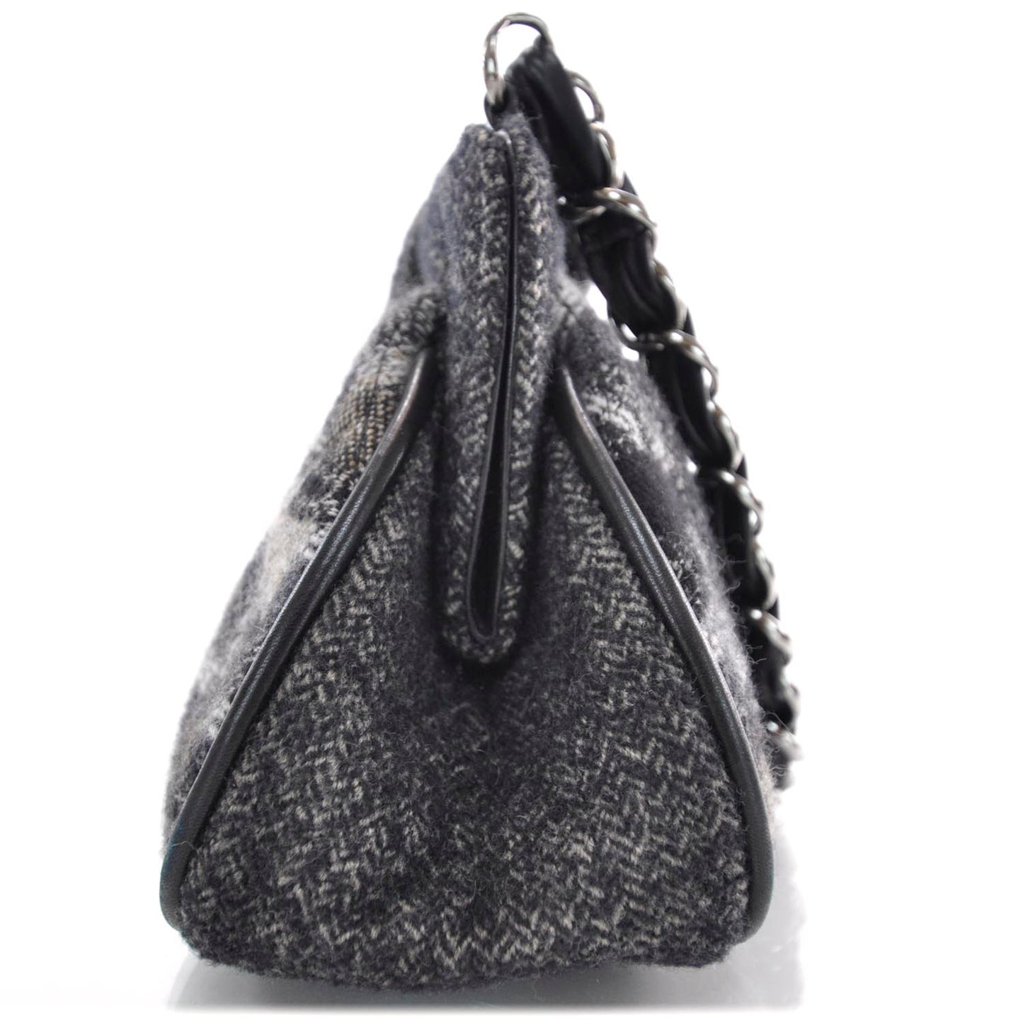 Tweed Frame Bag