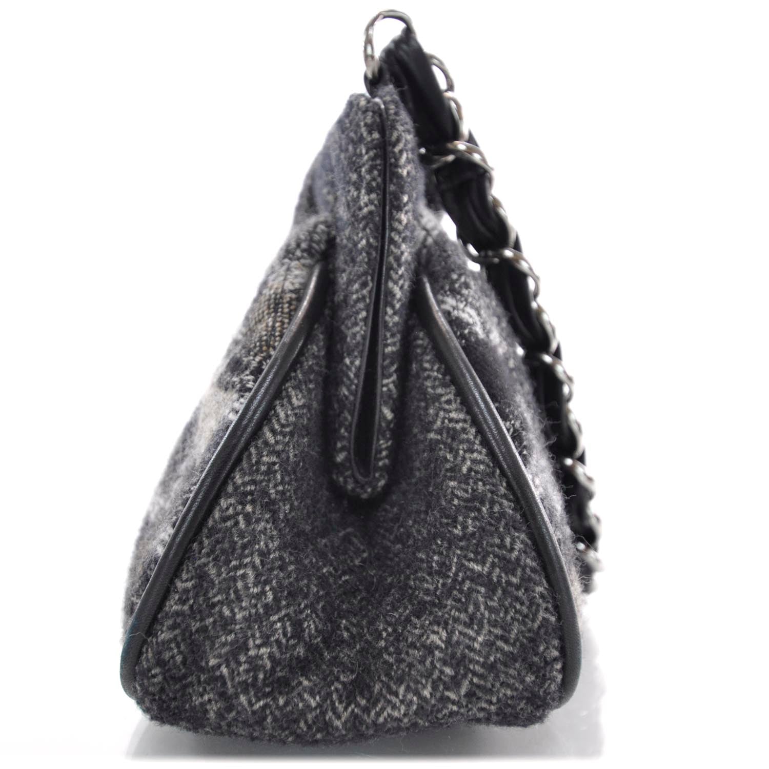 Chanel Tweed Frame Bag 5 of 12