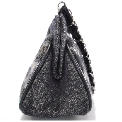 Chanel Tweed Frame Bag 5 of 12