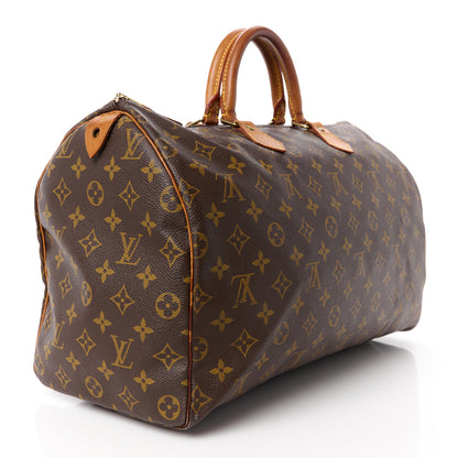 Louis Vuitton Monogram Speedy 40 3 of 18