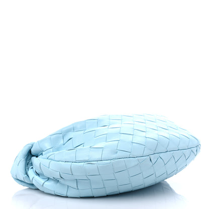 Bottega Veneta Nappa Intrecciato Mini Jodie Teal Washed 4 of 6