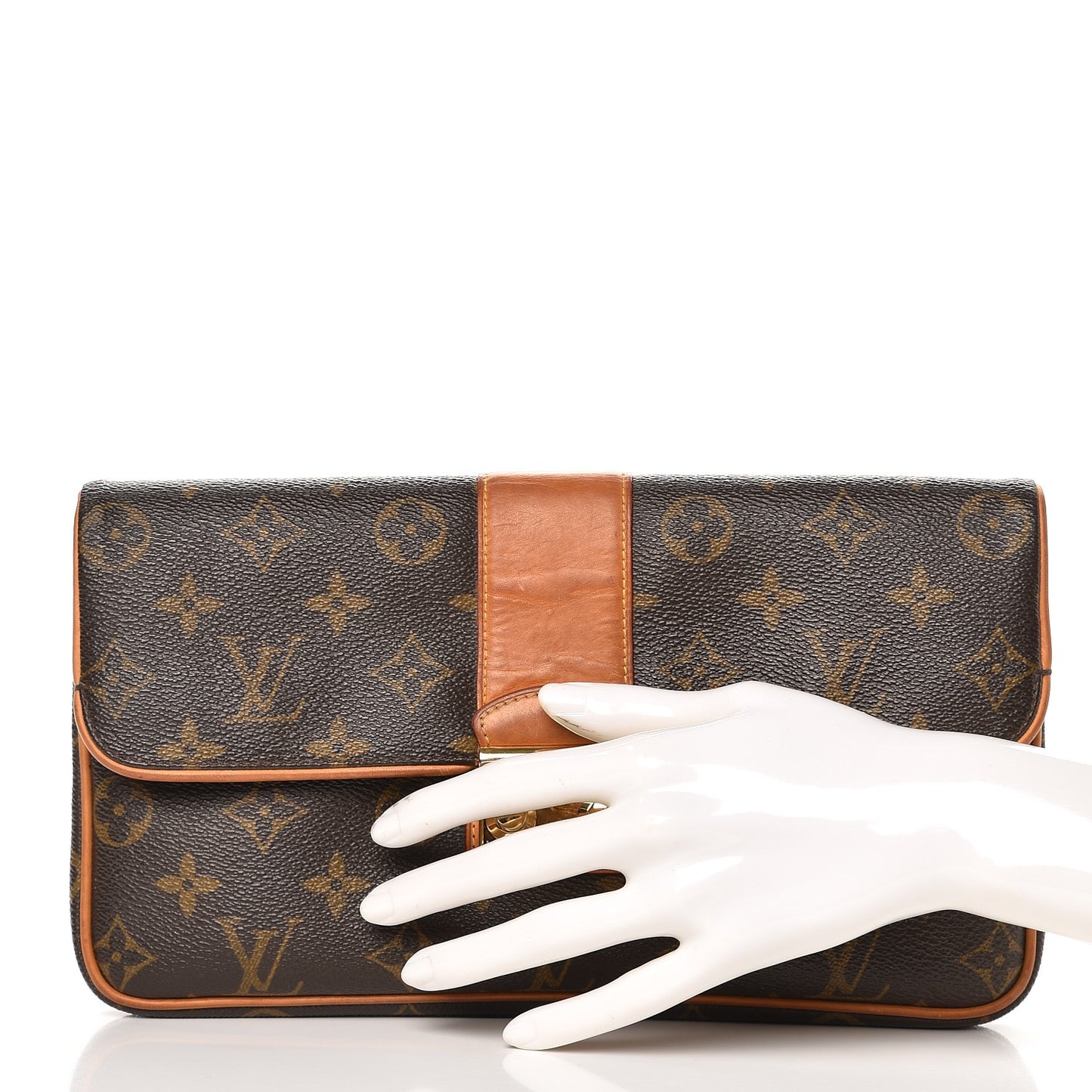 Monogram SC Slim Clutch