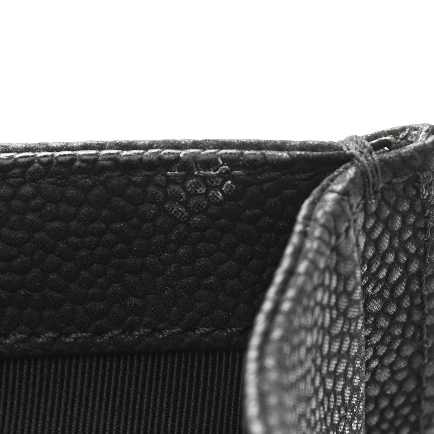 Iridescent Calfskin Quilted Medium Boy Flap Black