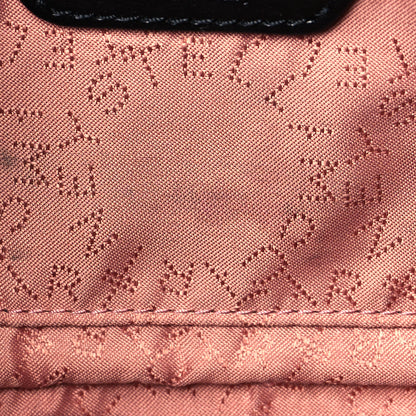 Stella McCartney Shaggy Deer All Over Studs Falabella Crossbody Camera Bag Black 11 of 11