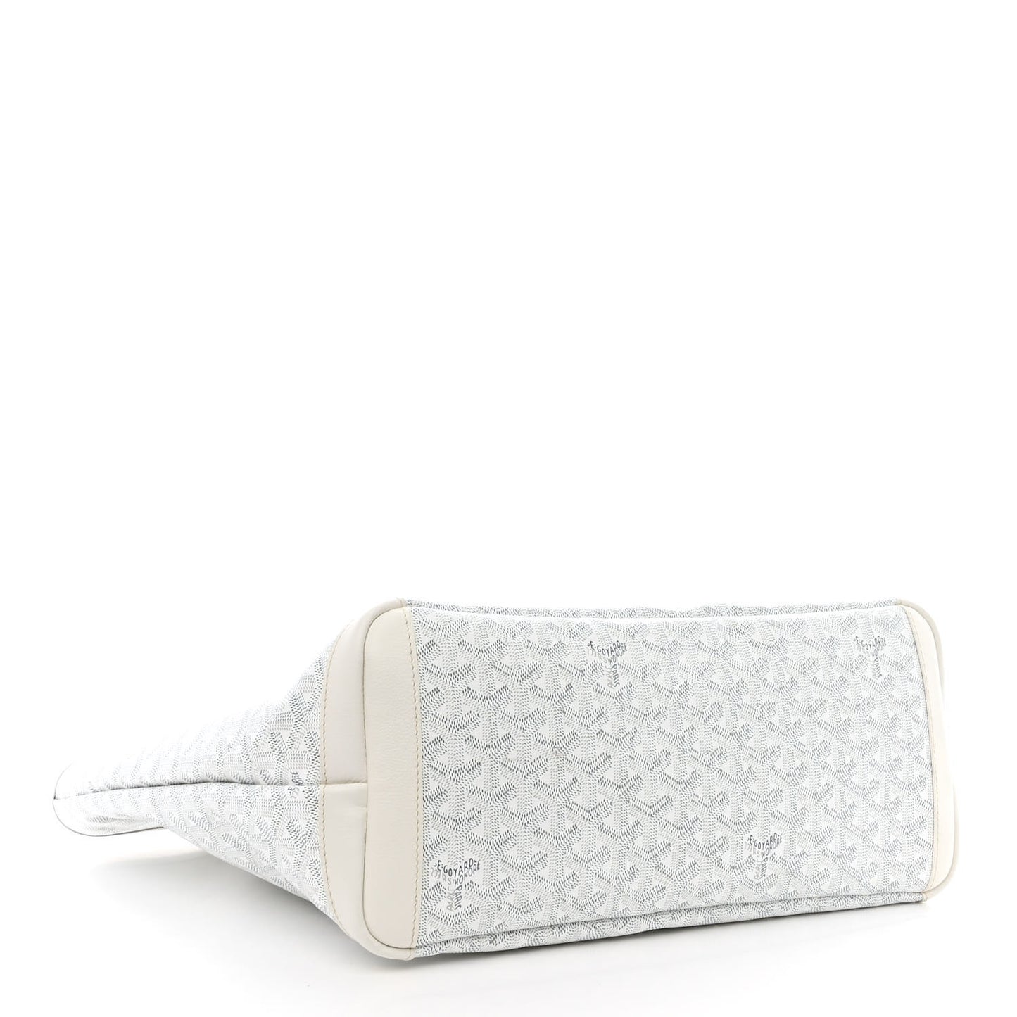 Goyardine Artois PM White