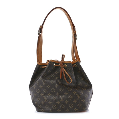 Louis Vuitton Monogram Petit Noe 1 of 13