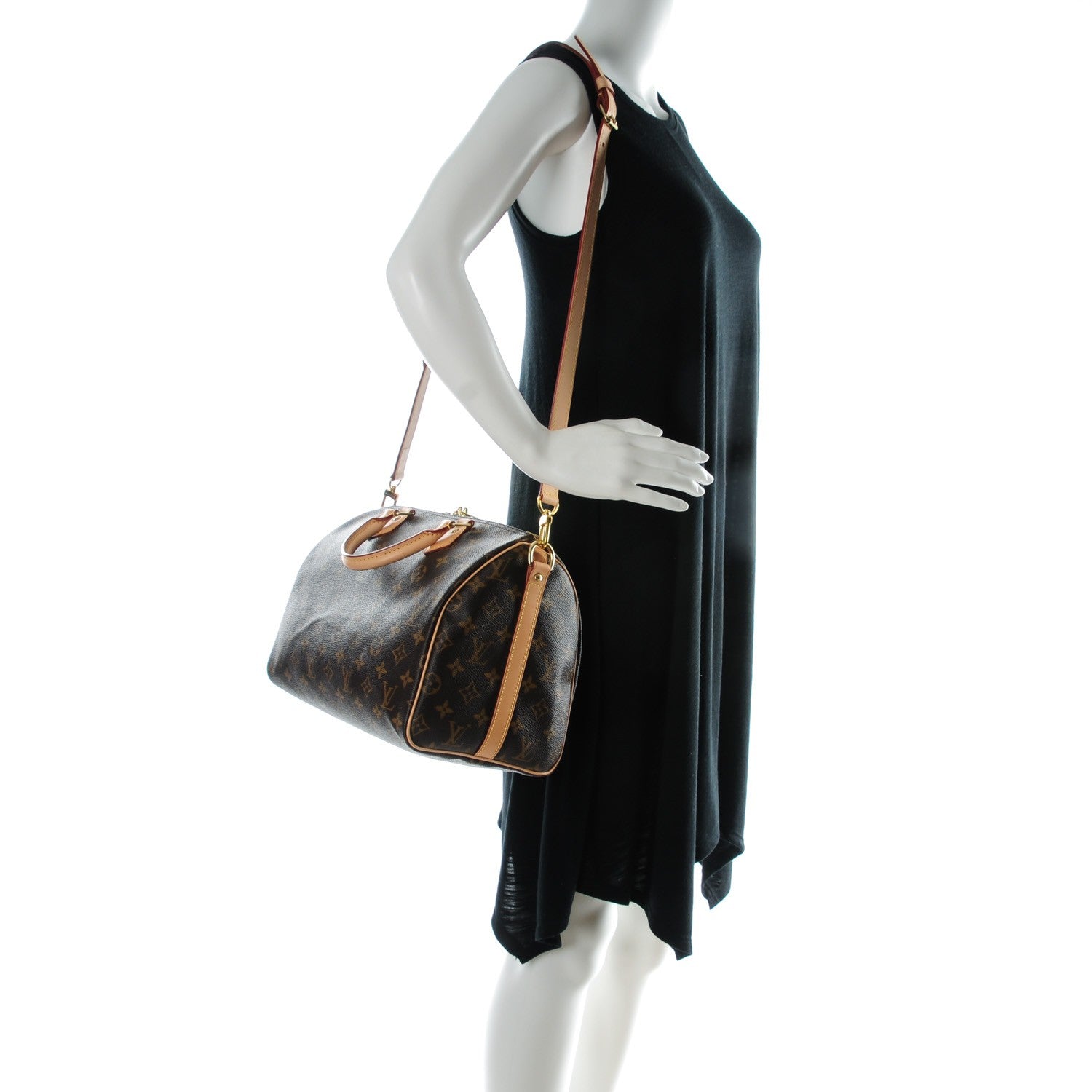 Louis Vuitton Monogram Speedy Bandouliere 30 2 of 7
