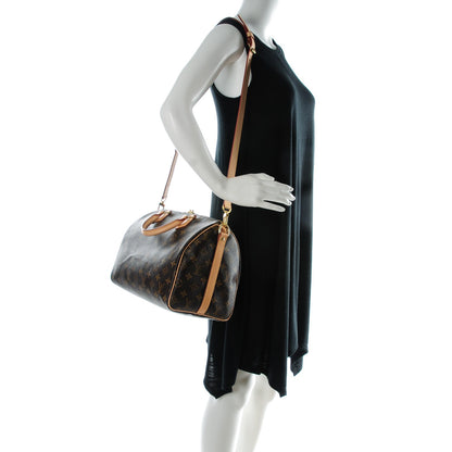 Louis Vuitton Monogram Speedy Bandouliere 30 2 of 7