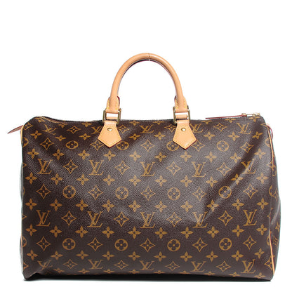 Louis Vuitton Monogram Speedy 40 1 of 8