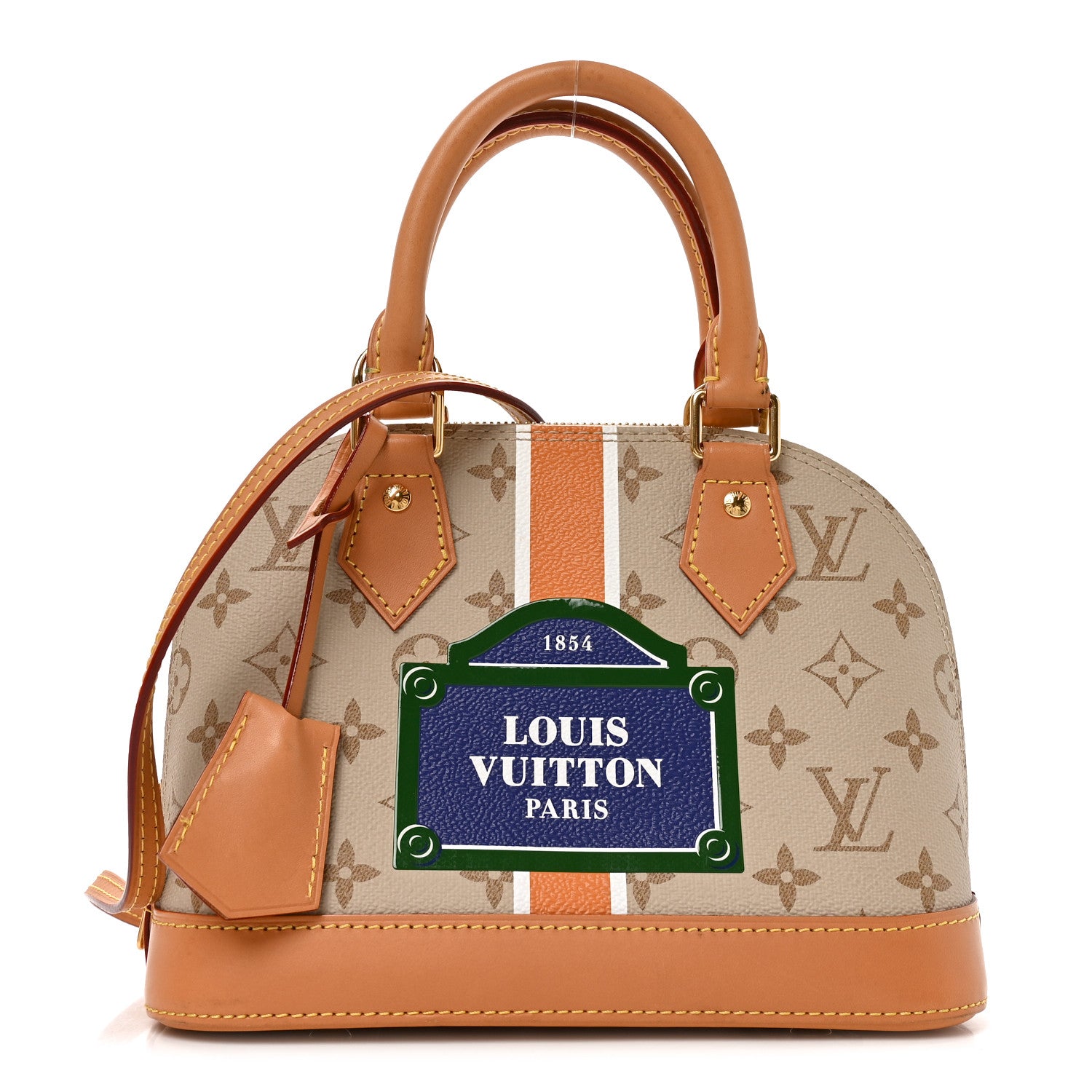 Louis Vuitton Monopaname Alma BB Beige Ocher 1 of 10