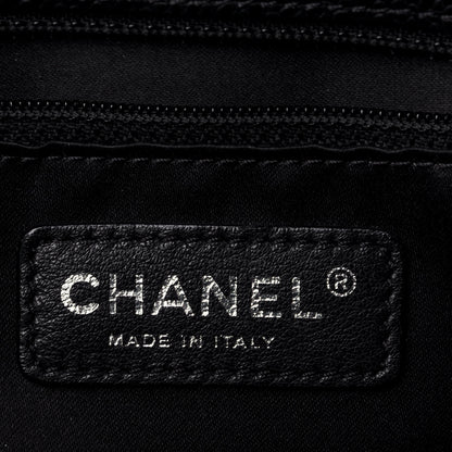Chanel Caviar Quilted Grand Shopping Tote GST Black 5 of 11