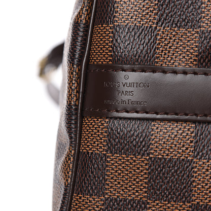 Louis Vuitton Damier Ebene Speedy Bandouliere 30 6 of 14