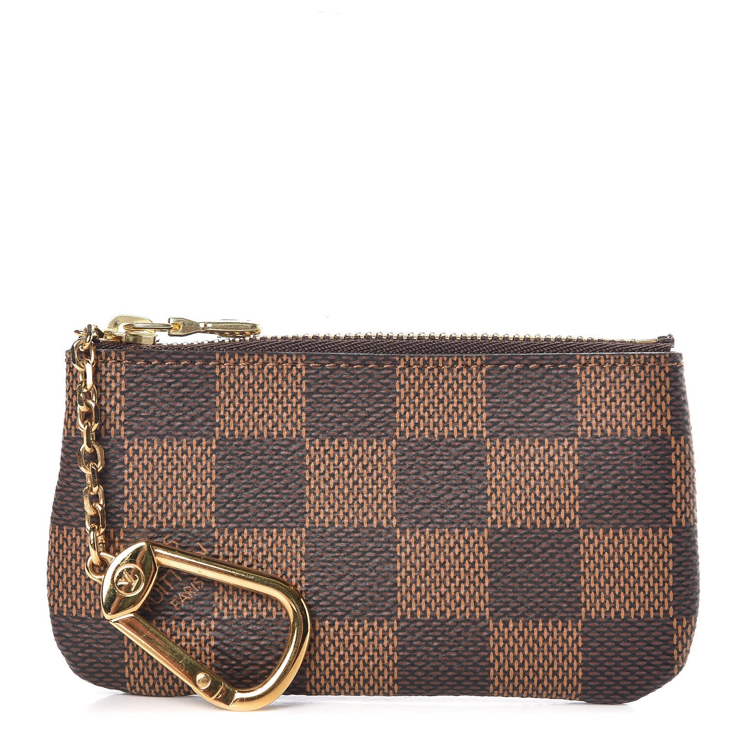 Damier Ebene Key Pouch