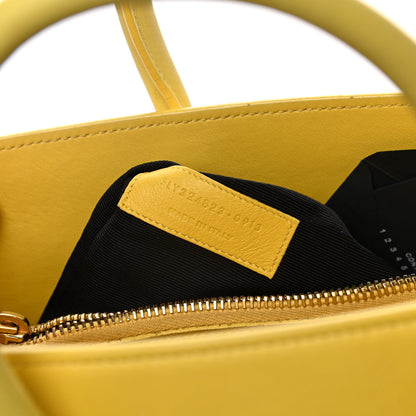 Saint Laurent Calfskin Small Sac De Jour Bag Yellow 10 of 19