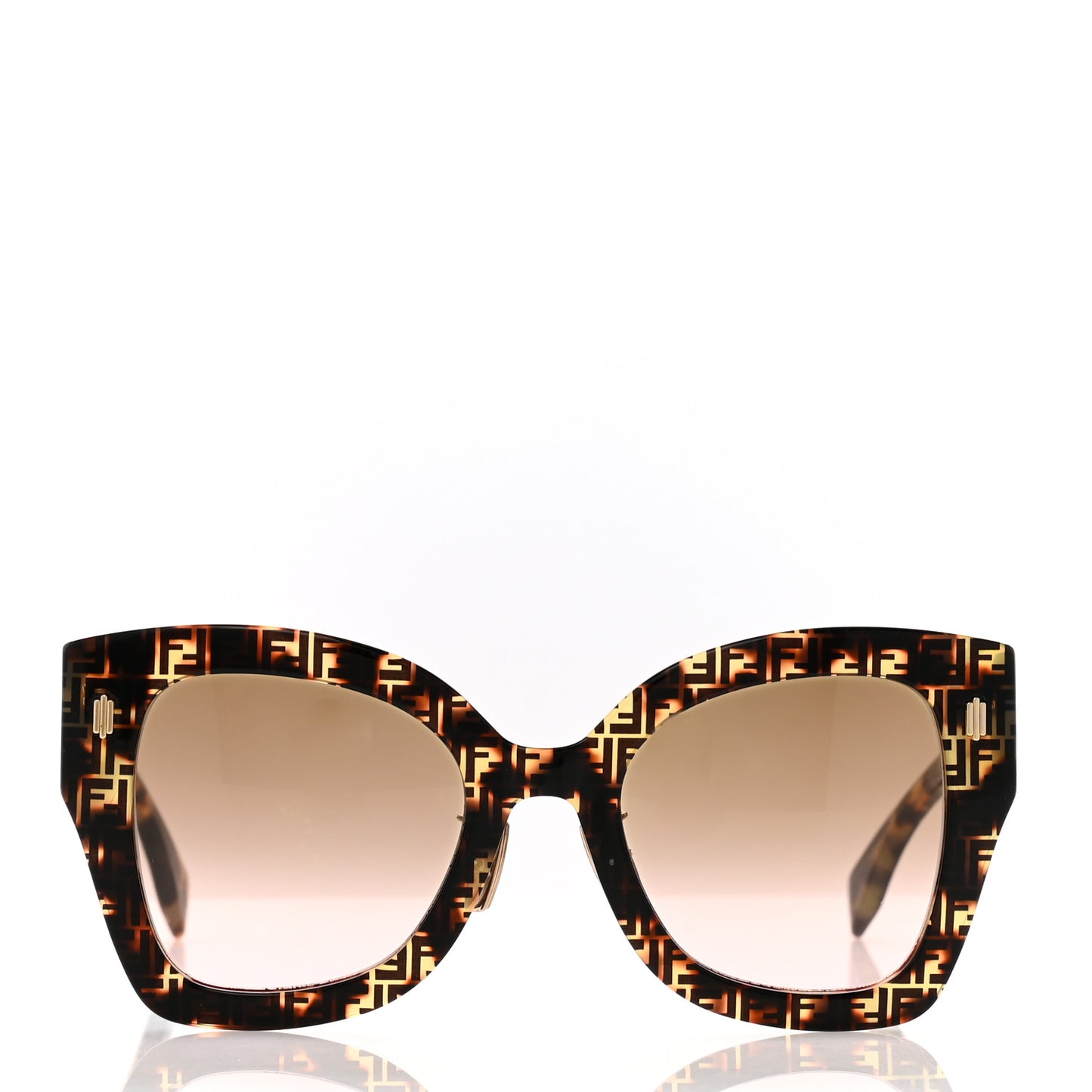 Acetate Fendi Roma Sunglasses FF 0452/F/S Havana