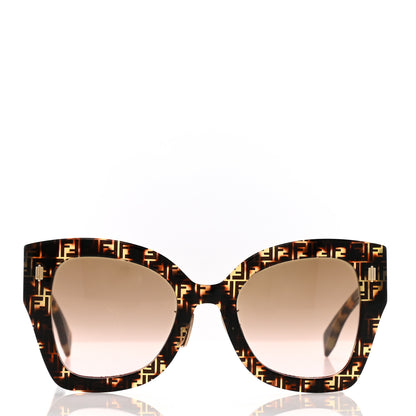 Fendi Acetate Fendi Roma Sunglasses FF 0452/F/S Havana 2 of 8