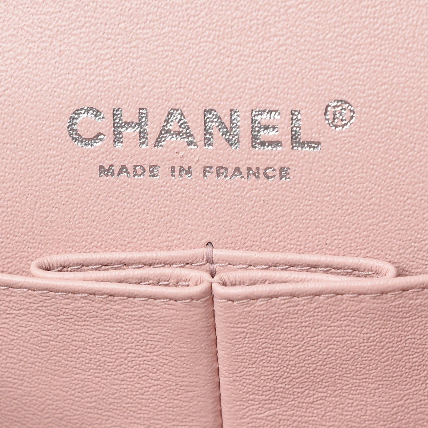 Chanel Caviar Quilted Medium Double Flap Pink 6 of 11
