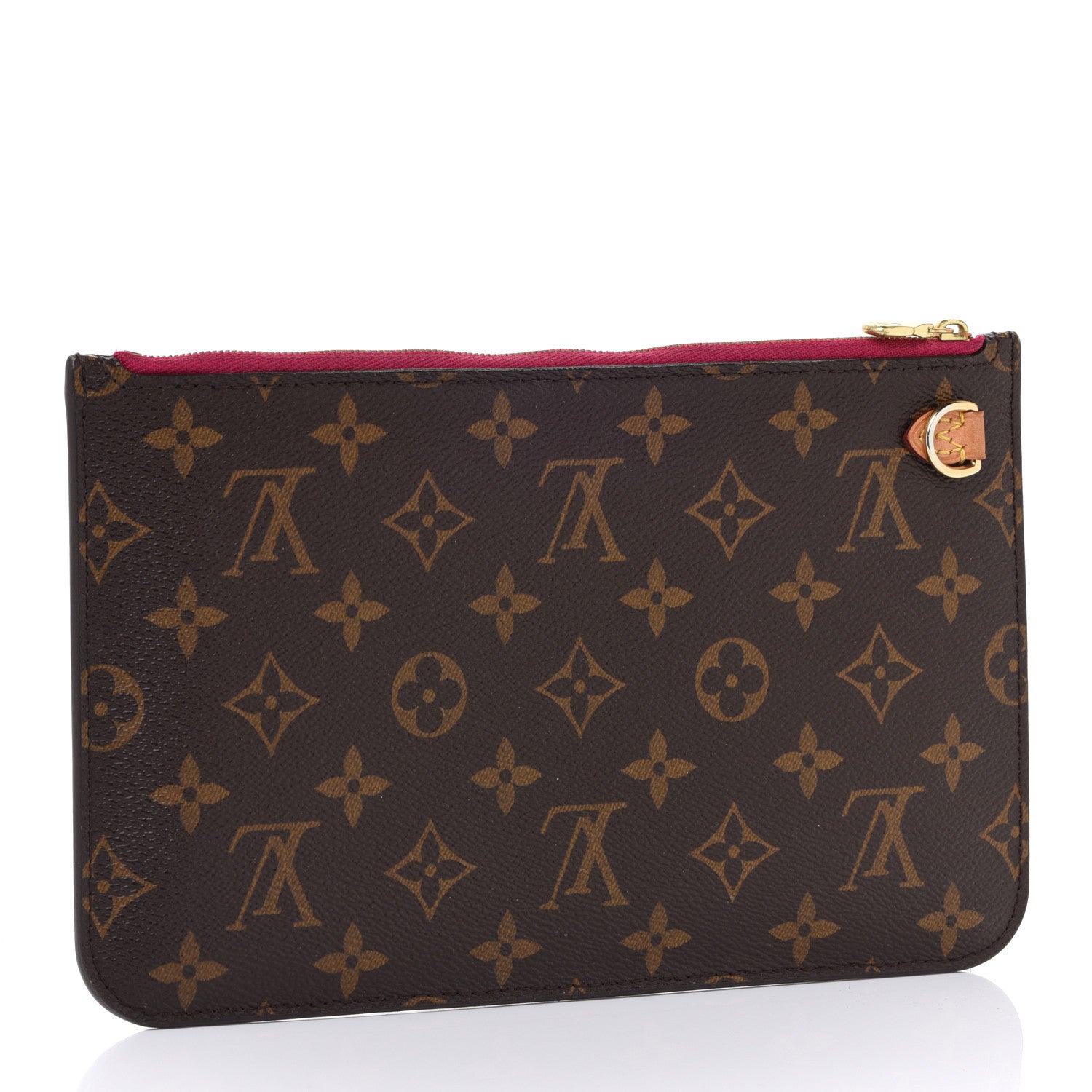 Louis Vuitton Monogram Neverfull MM GM Pochette Pivoine 3 of 13