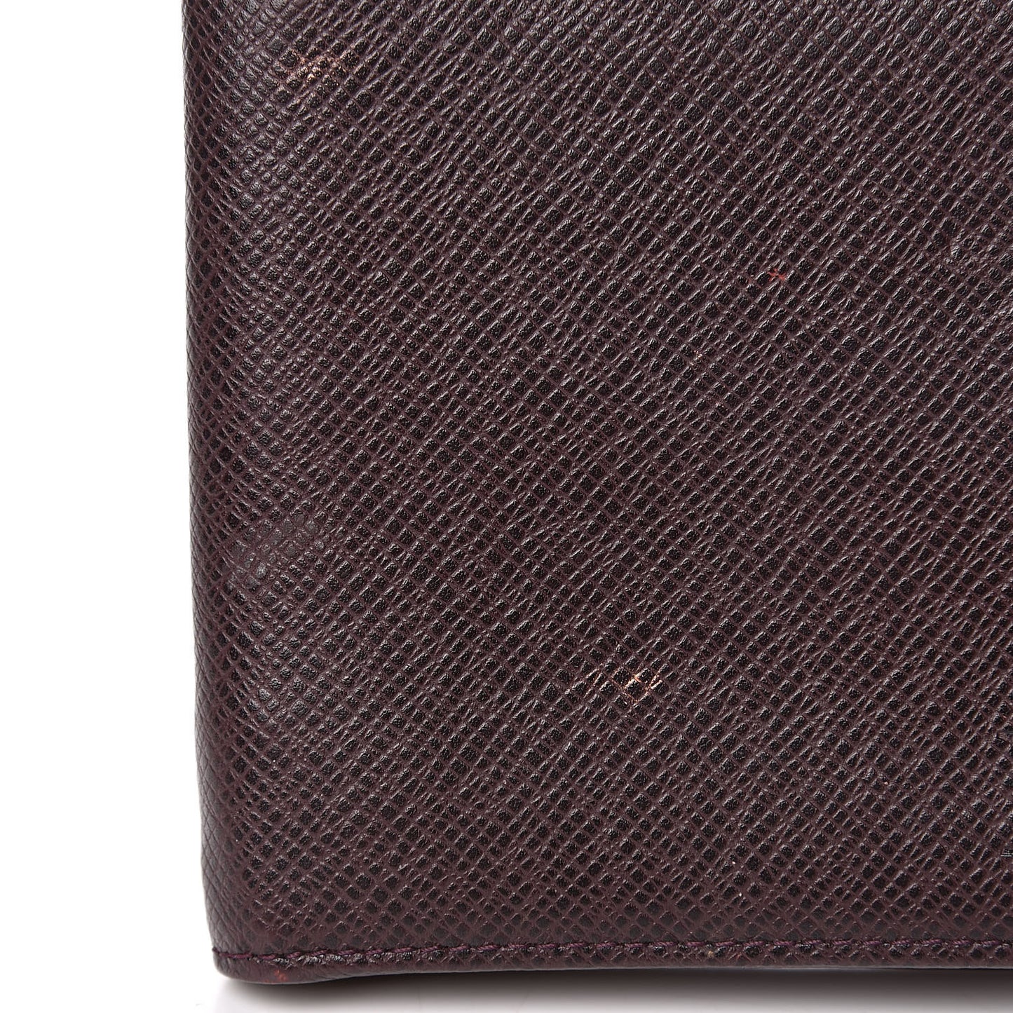 Taiga Zip Wallet Acajou