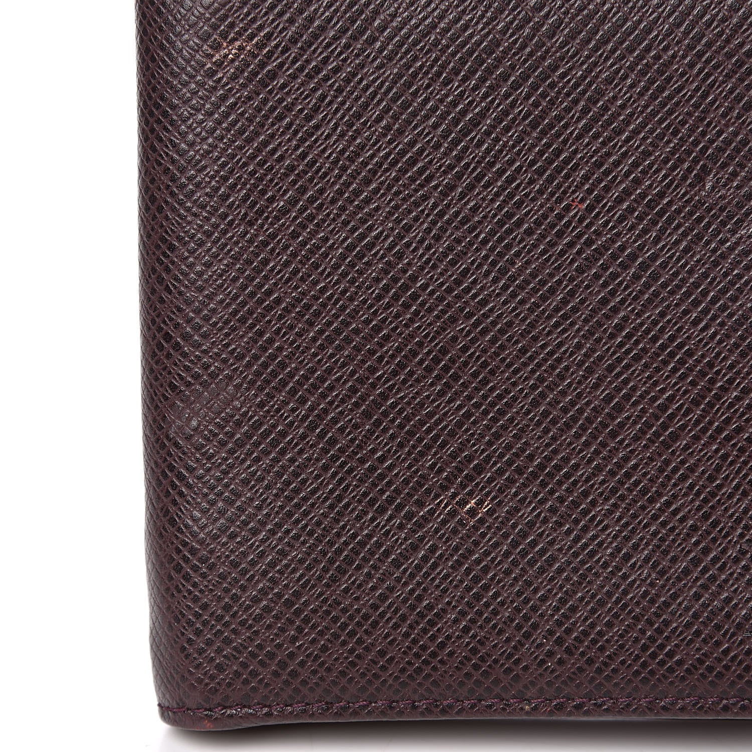 Louis Vuitton Taiga Zip Wallet Acajou 7 of 10