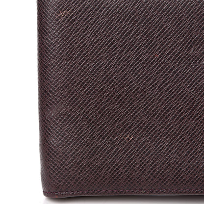 Louis Vuitton Taiga Zip Wallet Acajou 7 of 10