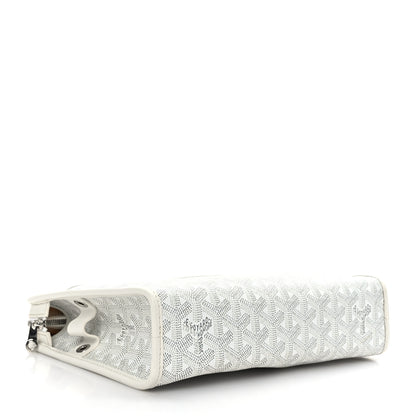 Goyard Goyardine Jouvence Toiletry Pouch White 4 of 8