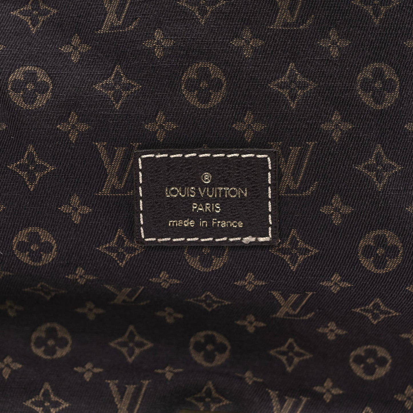 Monogram Mini Lin Saumur Ebene