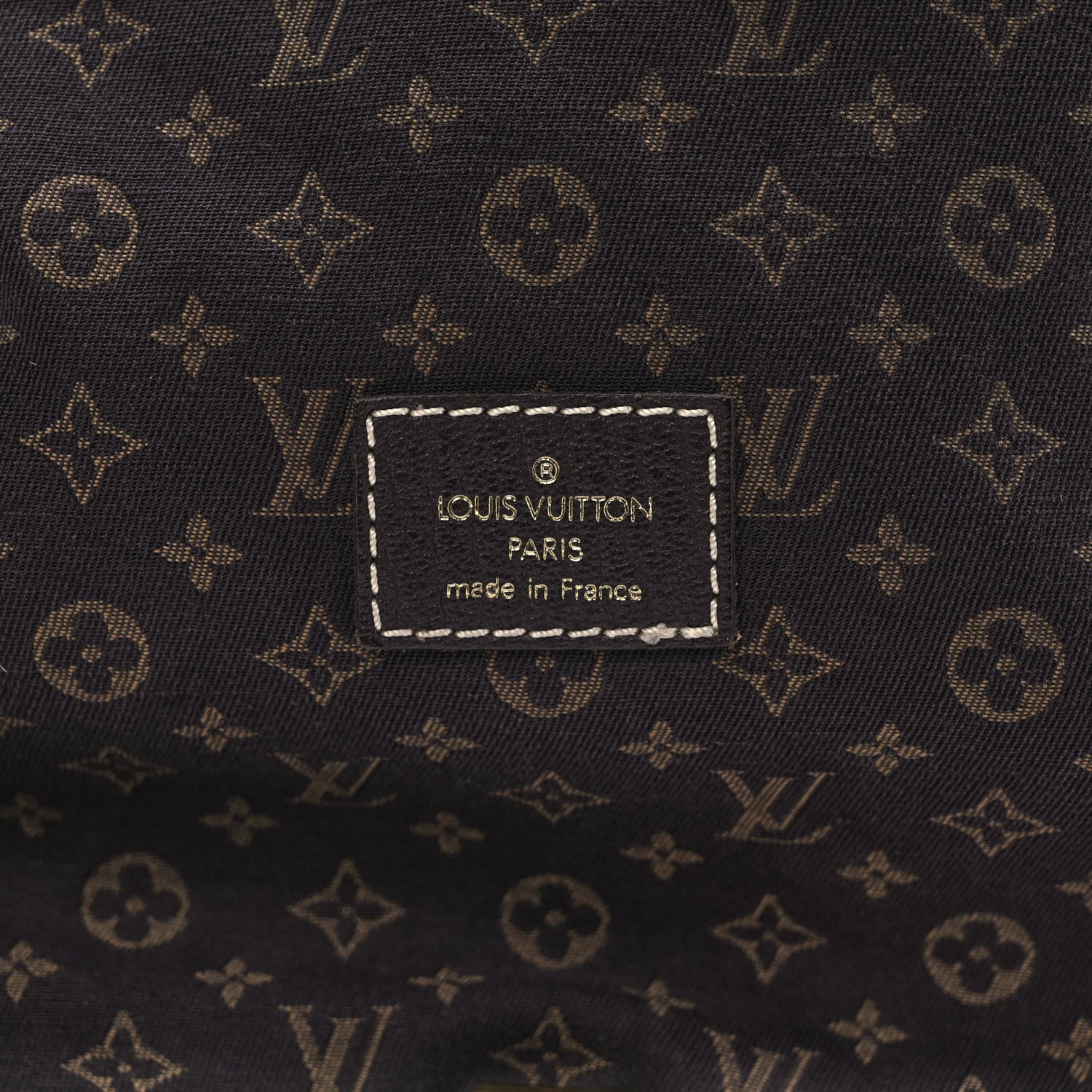 Louis Vuitton Monogram Mini Lin Saumur Ebene 7 of 11