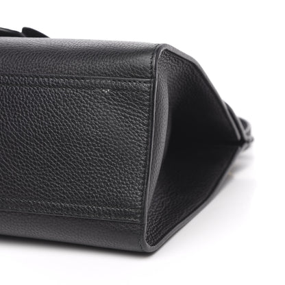 Gucci Calfskin Small GG Marmont Top Handle Bag Black 11 of 13