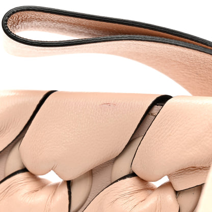 Fendi Vitello Liberty Shiny Nappa Lace Up Bow Mini Strap You Plaster 6 of 6