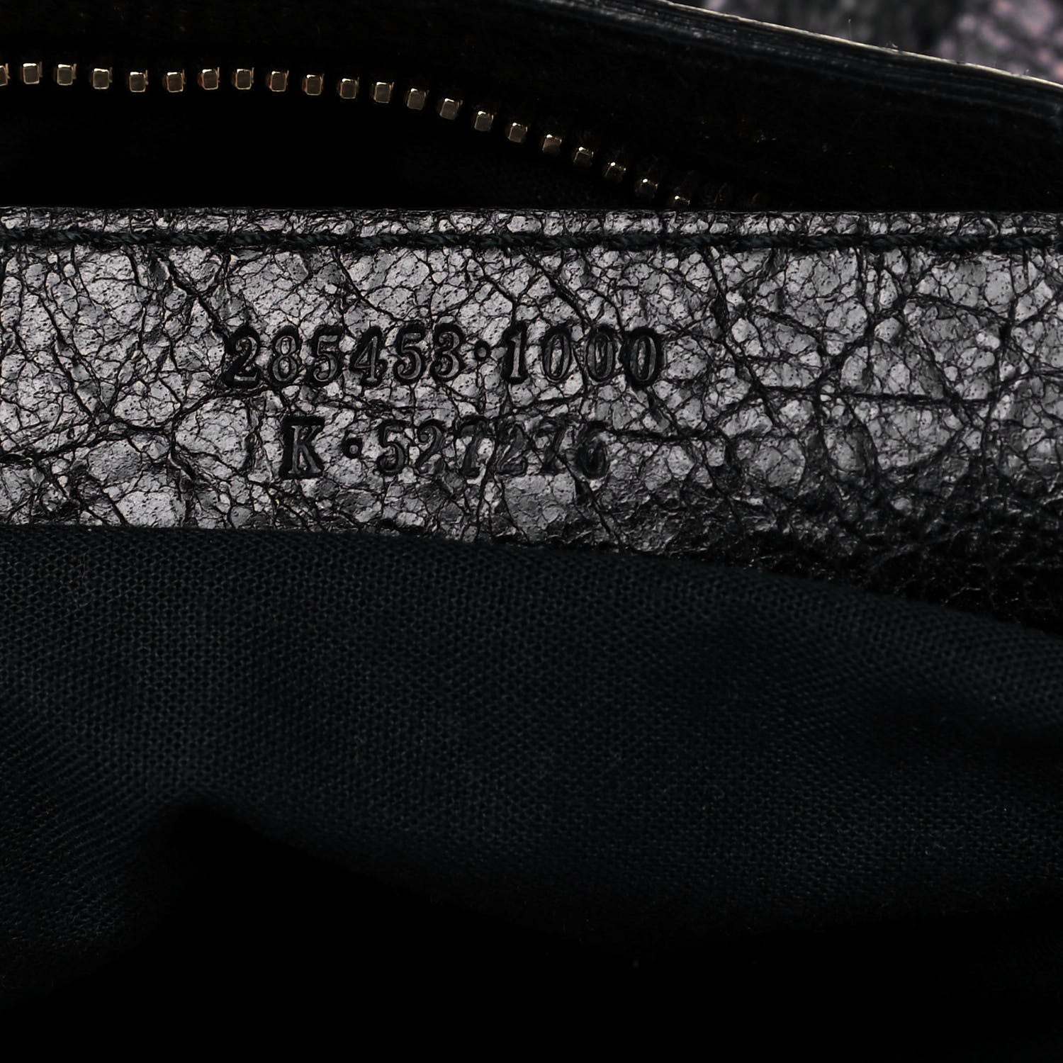 Balenciaga Agneau Giant 12 Gold Hardware Premier Clutch Black 8 of 11