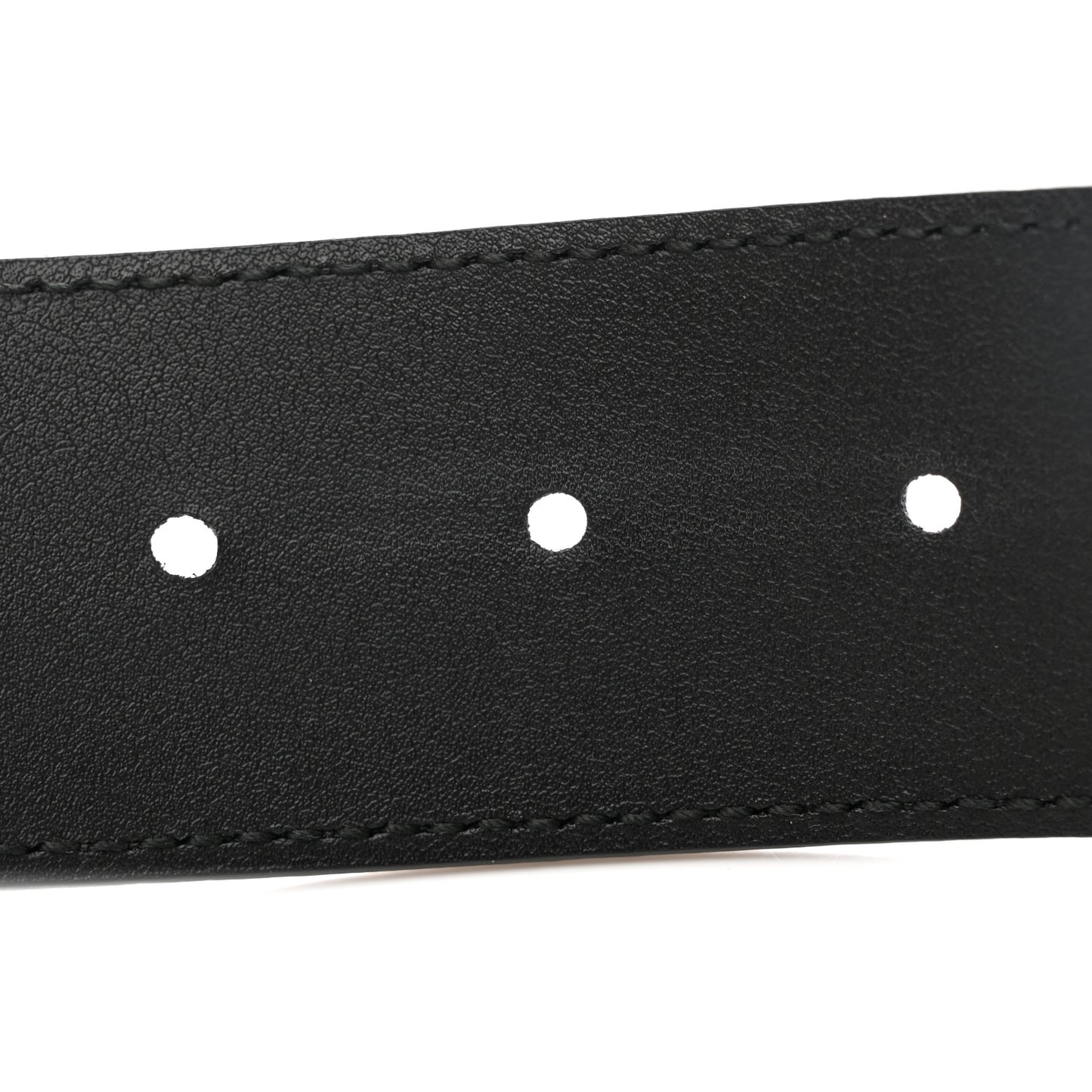 Calfskin Double G 40mm Belt 85 34 Black