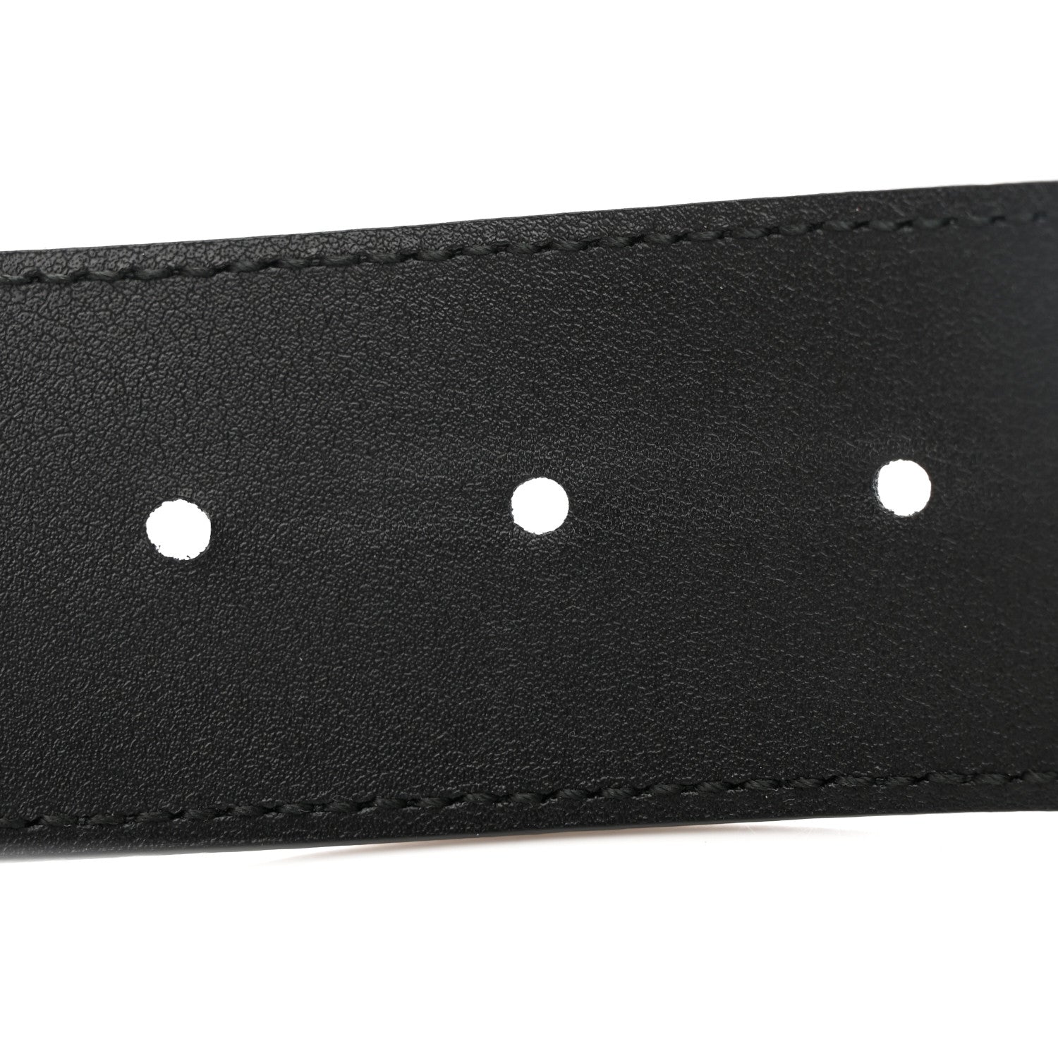 Gucci Calfskin Double G 40mm Belt 85 34 Black 5 of 6
