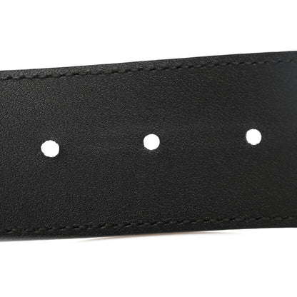 Gucci Calfskin Double G 40mm Belt 85 34 Black 5 of 6