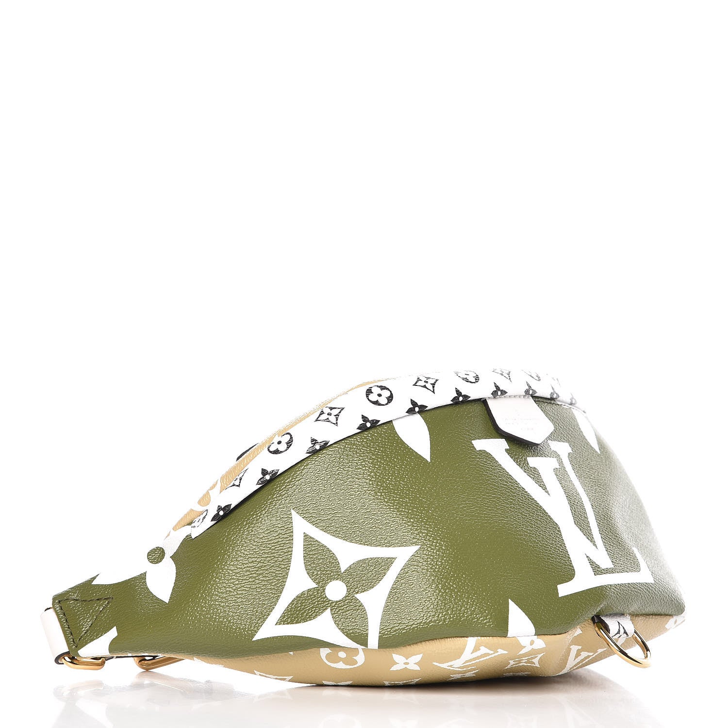 Louis Vuitton Monogram Giant Bumbag Kaki Beige 4 of 8