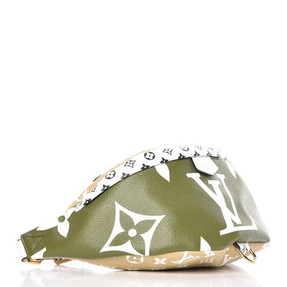 Louis Vuitton Monogram Giant Bumbag Kaki Beige 4 of 8