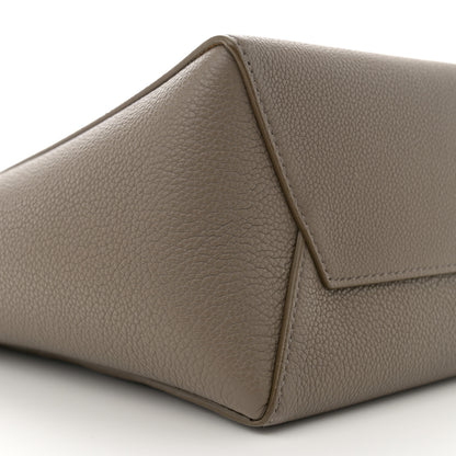Celine Soft Grained Calfskin Small Sangle Bucket Bag Taupe 8 of 10