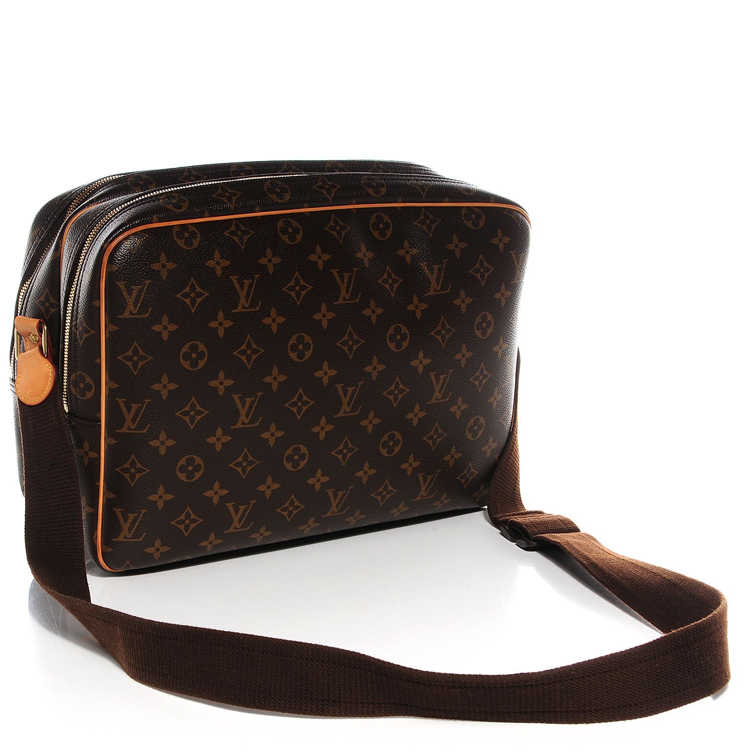 Louis Vuitton Monogram Reporter GM 3 of 7