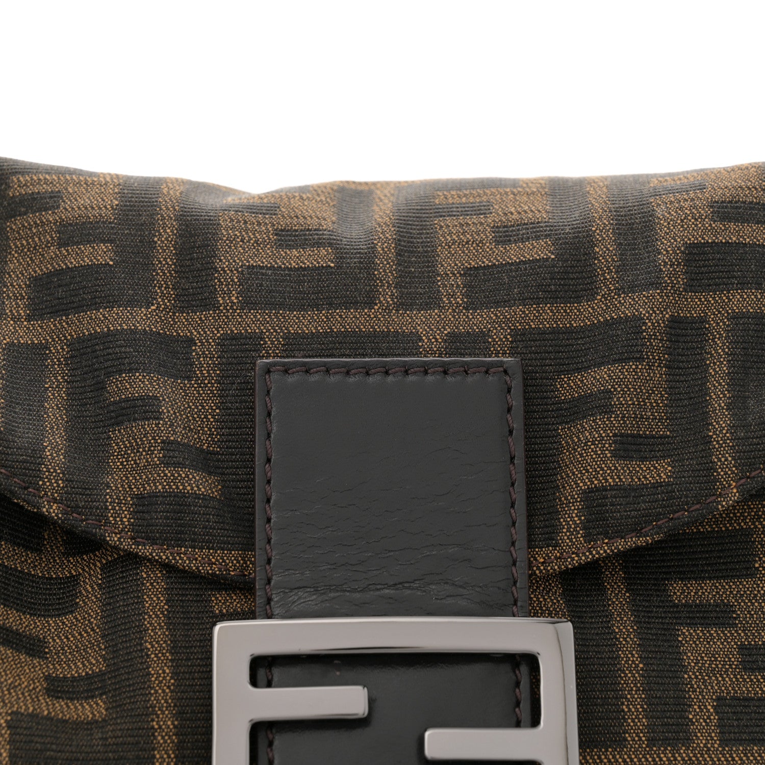 Fendi Zucca Mama Baguette Tobacco 7 of 10