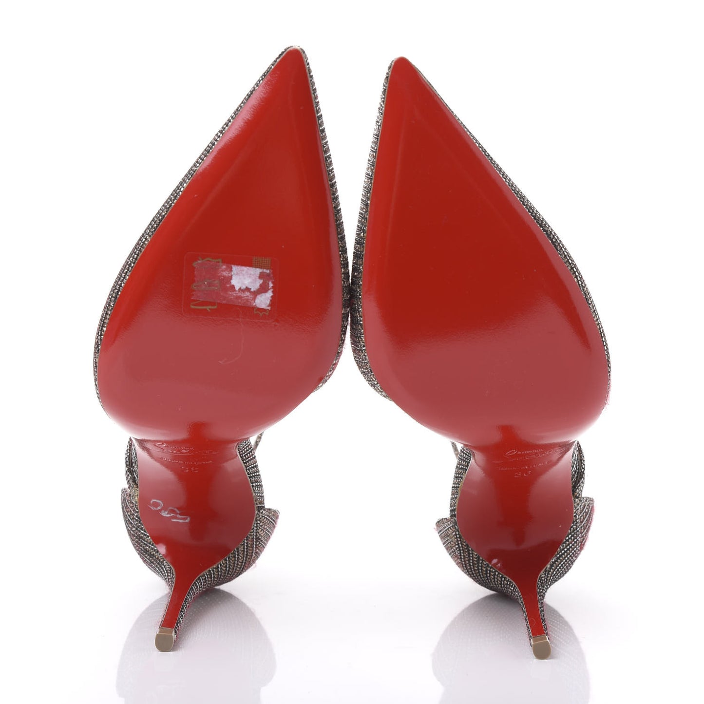 Glitter Chain Fliketta 100 Pumps 36 Roche