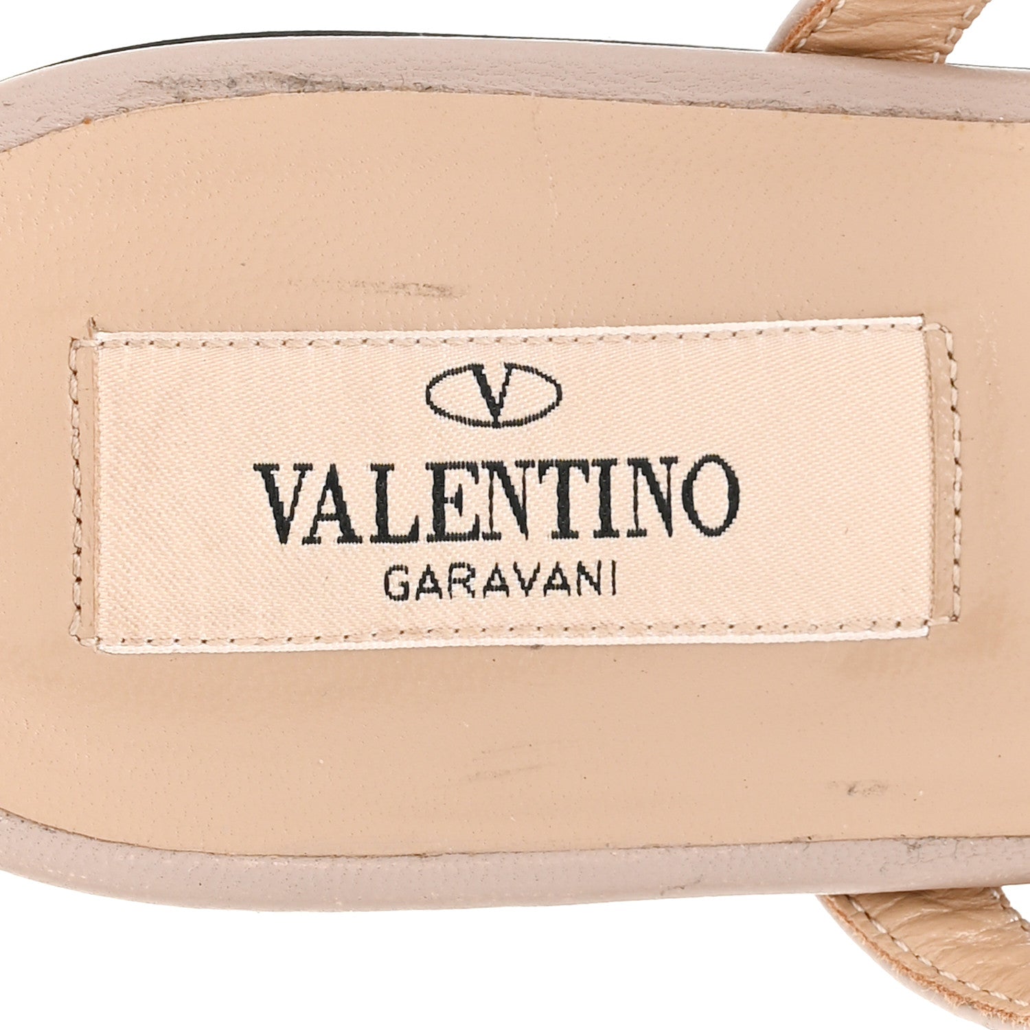 Valentino Garavani Patent Rockstud Flat Cage Mules 37 Black Poudre 7 of 11