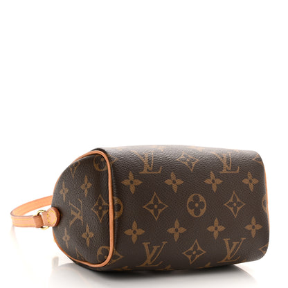 Louis Vuitton Monogram Nano Speedy 4 of 11