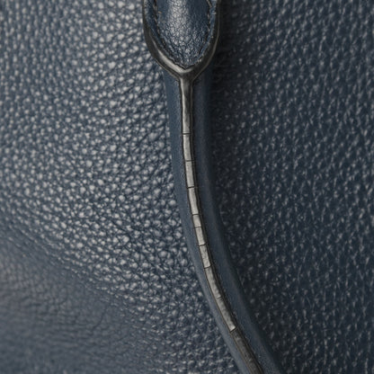 Prada Vitello Phenix Bauletto Baltico 10 of 14