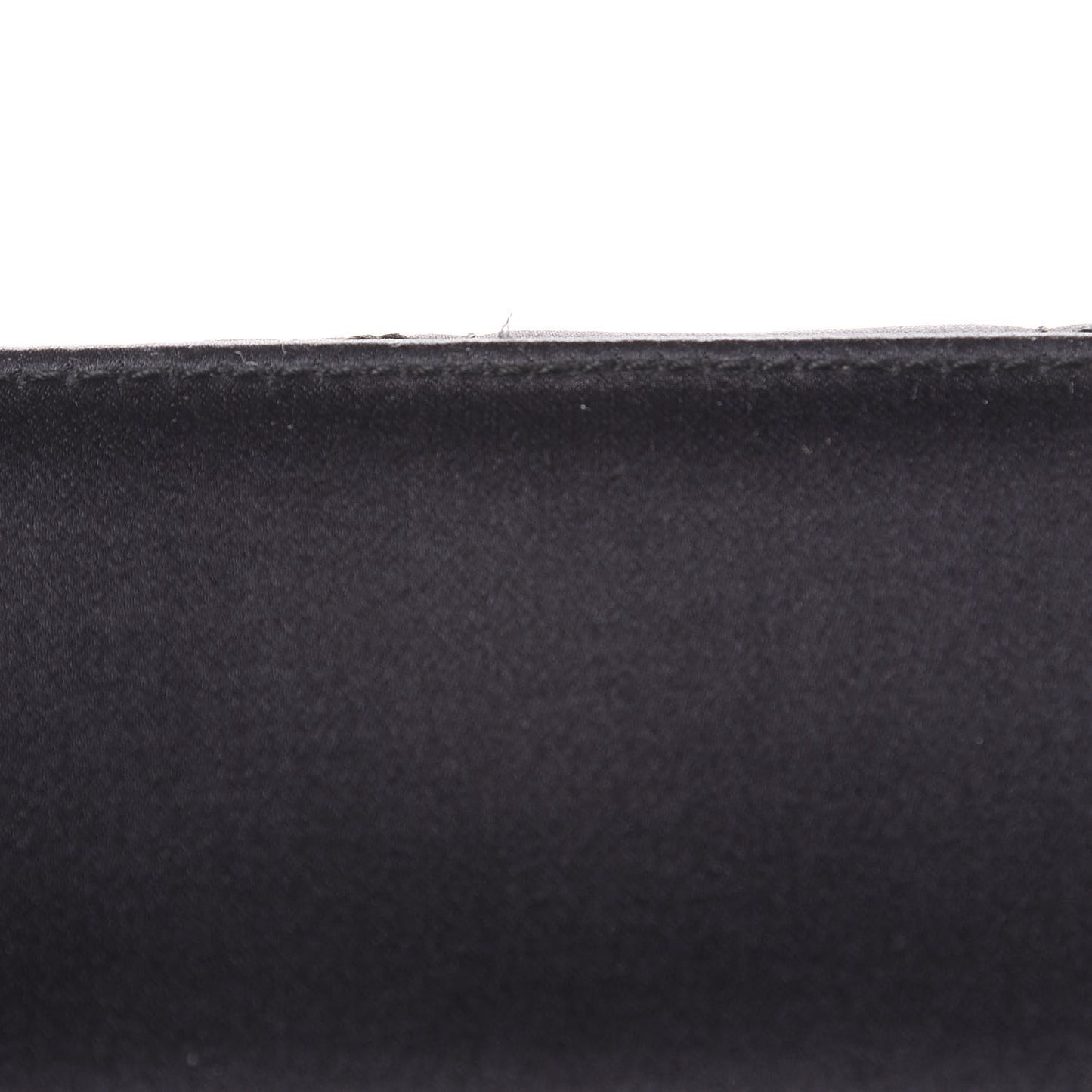 Satin Swarovski Crystal Cannage Mini Lady Dior Black