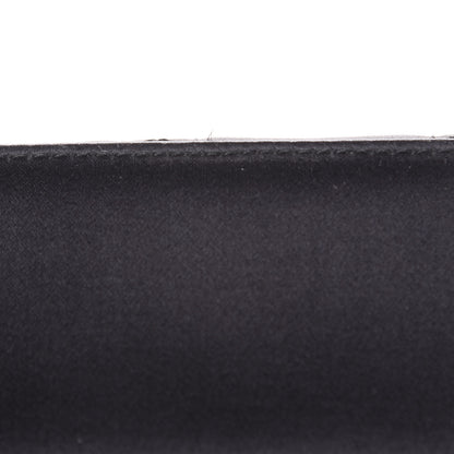 Christian Dior Satin Swarovski Crystal Cannage Mini Lady Dior Black 11 of 12