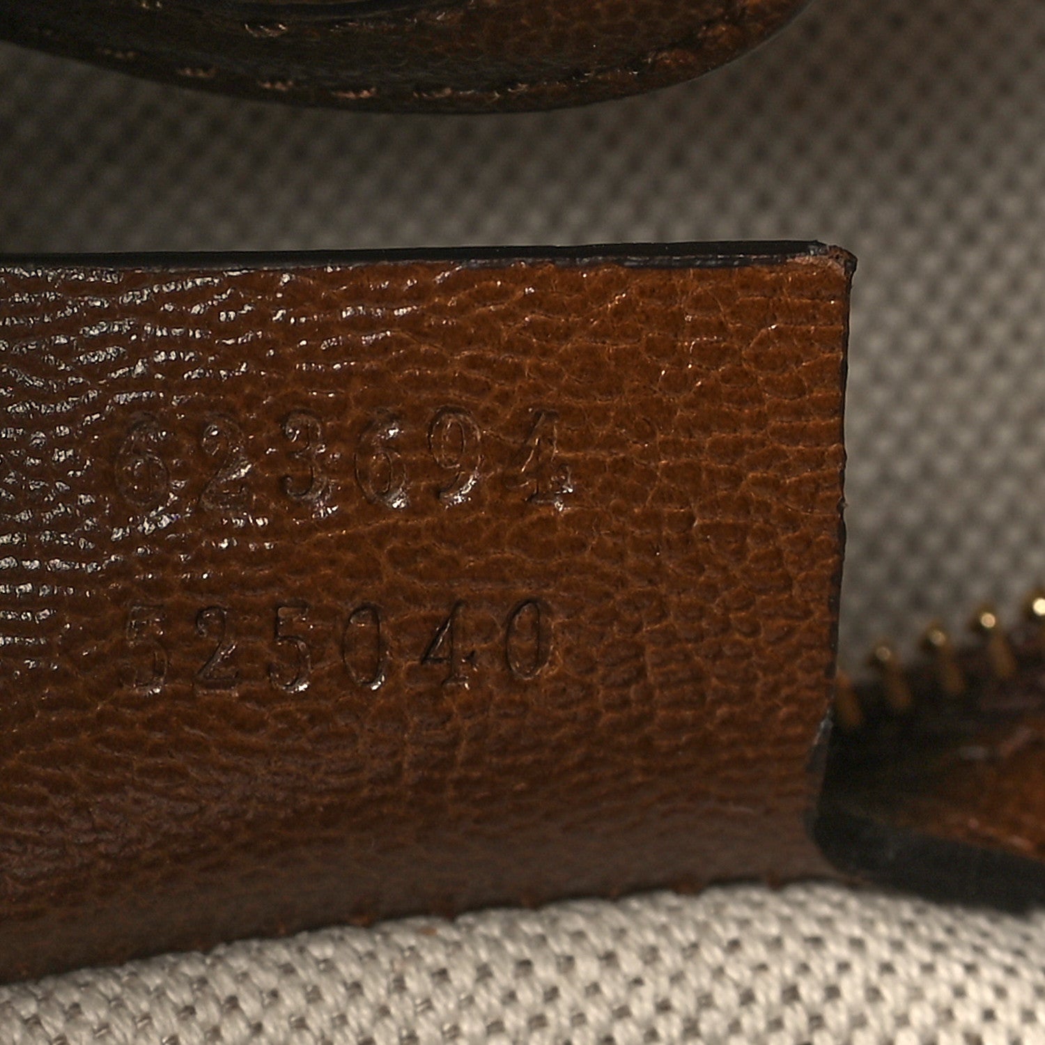 Gucci New Sakai Calfskin Lux Horsebit 1955 Tote Bag Brown Sugar 7 of 9