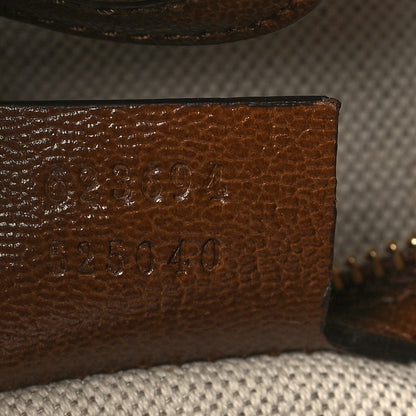 Gucci New Sakai Calfskin Lux Horsebit 1955 Tote Bag Brown Sugar 7 of 9