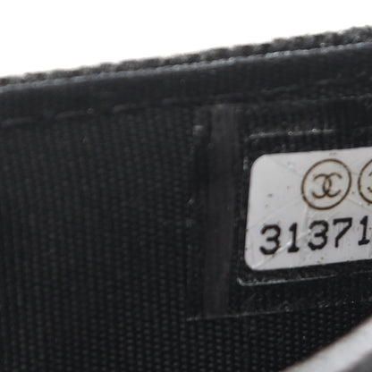 Chanel Caviar Quilted Boy Flap Card Holder Black 8 of 10